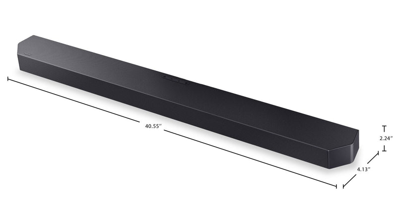 Samsung 3.1.2 CH Q-Series Soundbar with Wireless Subwoofer (HW-Q600F/ZC)
