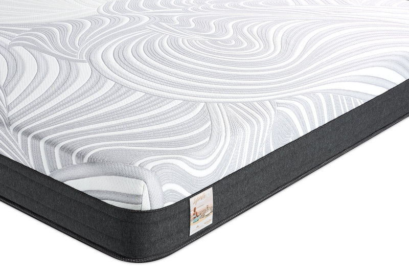 Springwall Spa 8 Firm Smooth Top Queen Mattress in a Box