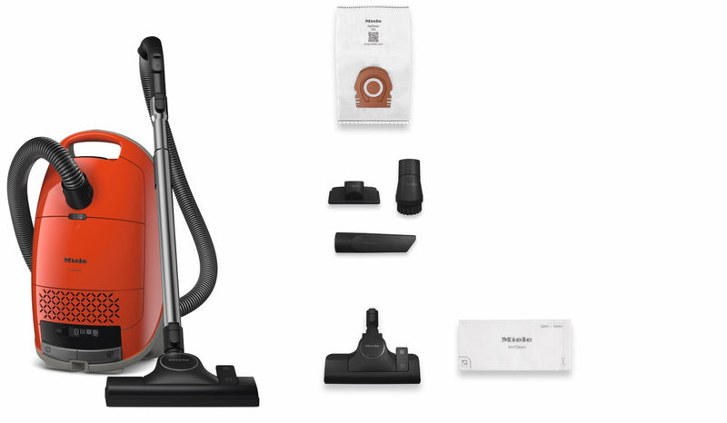 Miele Guard M1 Canister Vacuum with Bag – Terra Red - 41VWE030CDN 