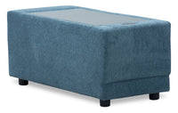Voyage Modular Fabric Console – Blue 