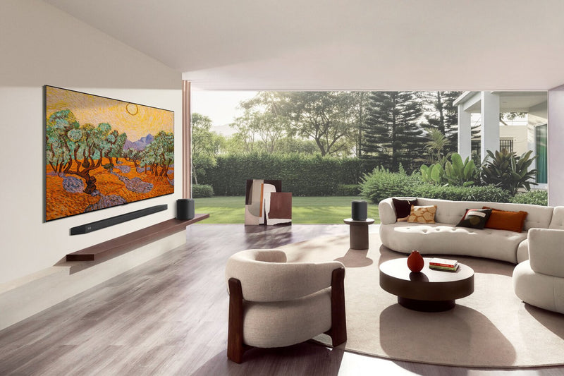 LG 83\" G6 OLED 4K Smart webOS TV with Flush Wall Mount (OLED83G6WUA.ACC) - 2026 Model