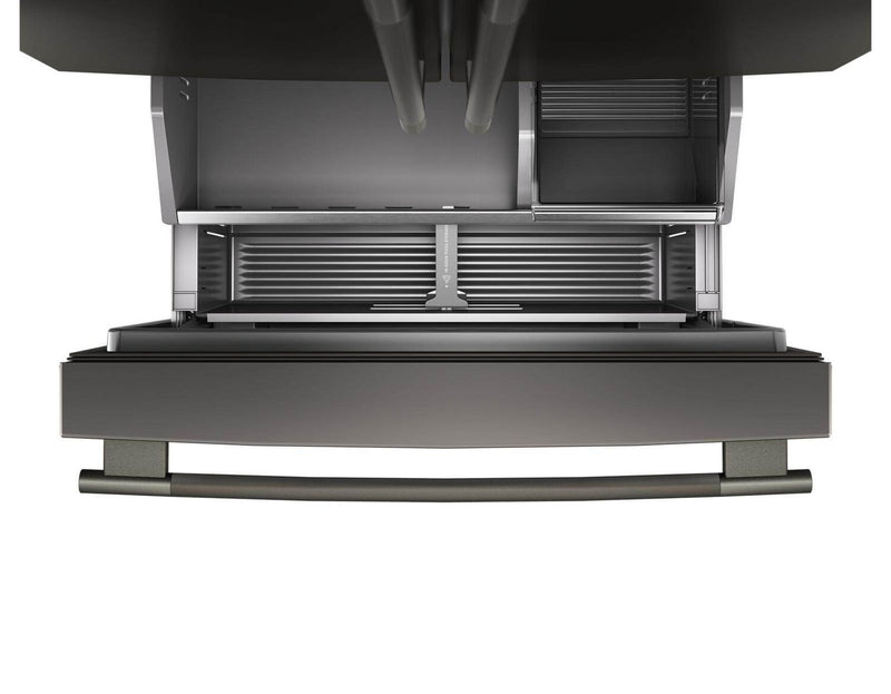 KitchenAid Counter-Depth French Door Refrigerator with Internal Water Dispenser – Black Ore - KRFC336SBE