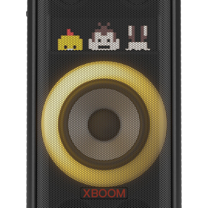 LG XBOOM Bluetooth Portable IPX4 Splashproof Wireless Party Speaker (XL7S.DCANLLK)