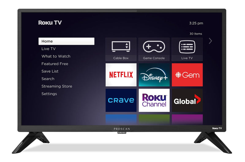 Proscan 24\" HD Smart Roku TV (PTR2466)