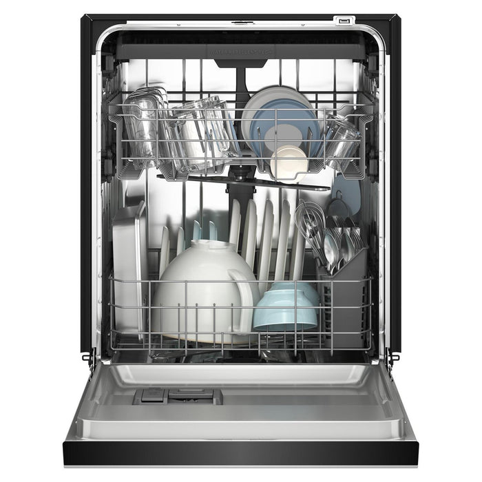 KitchenAid 24\" 47 dBA Dishwasher with Third Level Utensil Rack - White - KDFS224SWH 