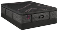 Beautyrest Black Signature Amethyst Eurotop Queen Mattress Set 