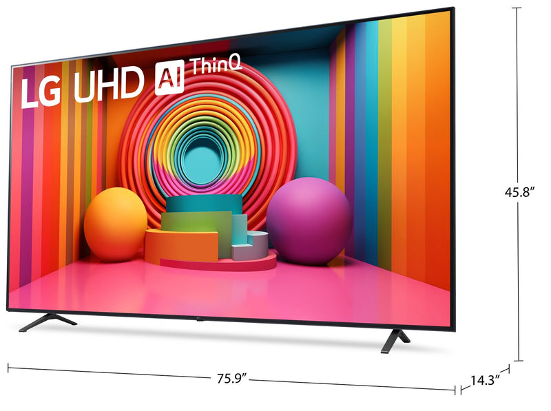 LG 86\" 4K UHD HDR10+ HGiG 60Hz webOS Smart TV (86UT7590PUA)