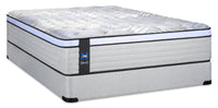 Sealy Posturepedic® 800 Series Strasbourg Eurotop Plush Full Mattress Set 