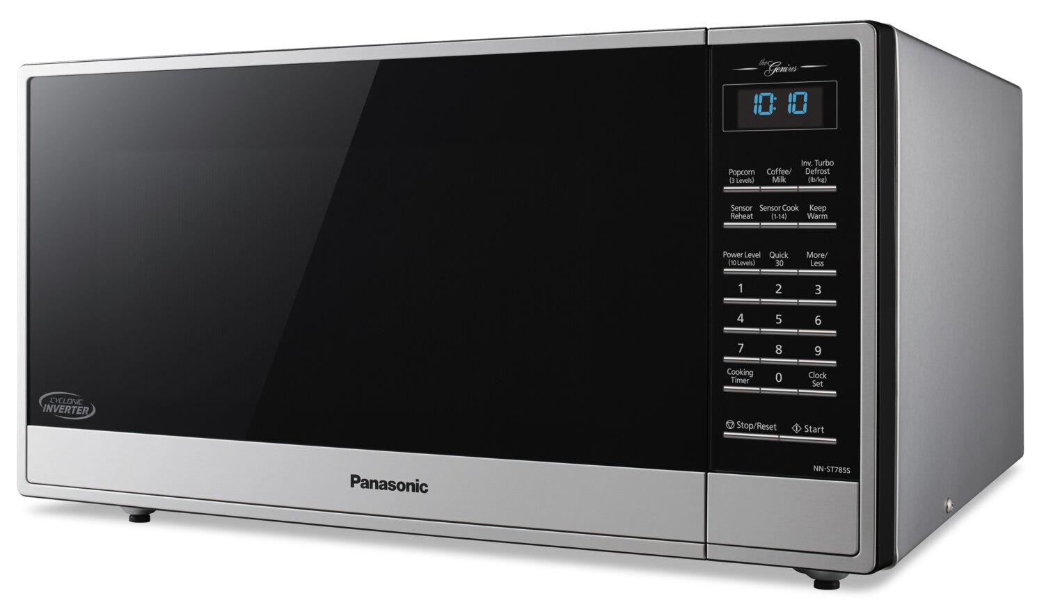 Panasonic 1.6 Cu. Ft. 1,200 W Countertop Microwave with