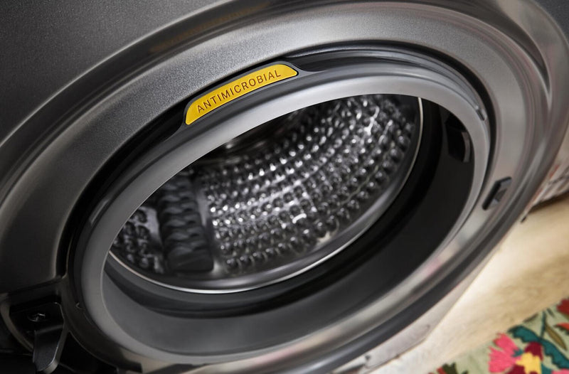 Whirlpool 3.2 Cu. Ft. Washer and Electric 4.3 Cu. Ft. Dryer - White - YWFH5424SW