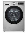 ["LG 5.8 Cu. Ft. Smart Front-Load High-Efficiency Steam Washer - Graphite Steel - WM5800HVA"]