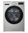 ["LG 5.8 Cu. Ft. Smart Front-Load High-Efficiency Steam Washer - Graphite Steel - WM5800HVA"]
