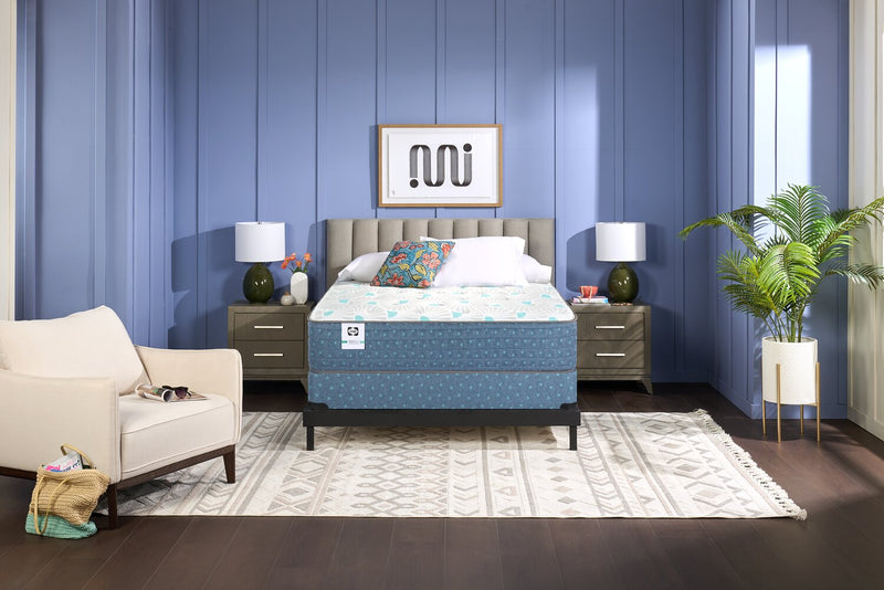 Sealy Posturepedic® Luxury Crown Jewel® Resort 2025 Low-Profile Queen Boxspring 