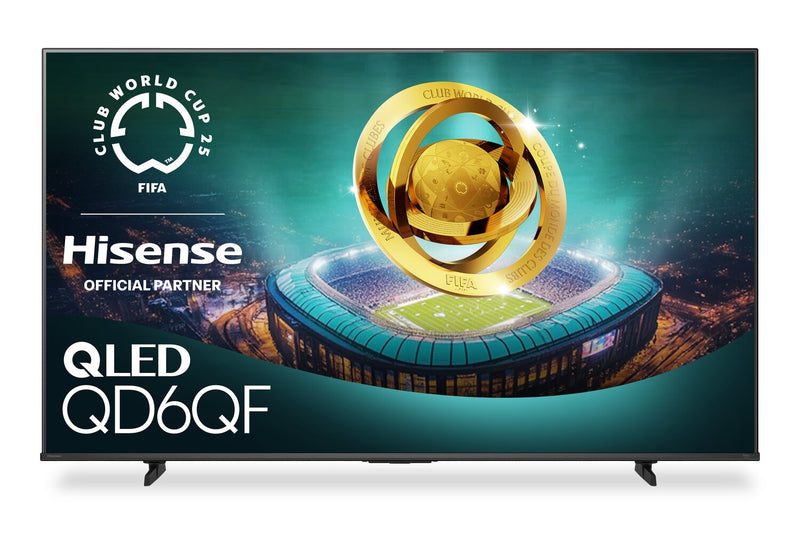 HISENSE 65\" QD6QF QLED 4K UHD Smart Fire TV (65QD6QF)