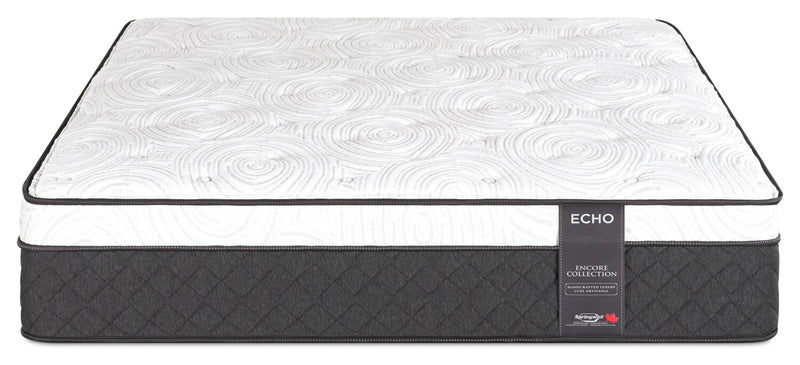 Springwall Encore Echo Eurotop Firm Queen Mattress 