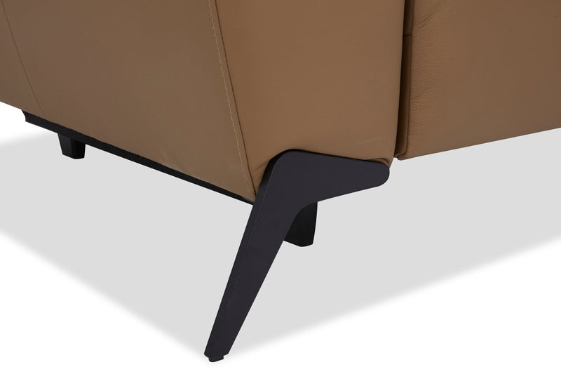 Valencia 5-Piece Right-Facing Power Reclining Sectional - Blanca Macha