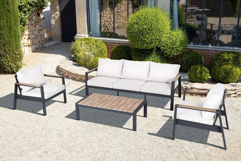 Tuscany 4-Piece Patio Conversation Set