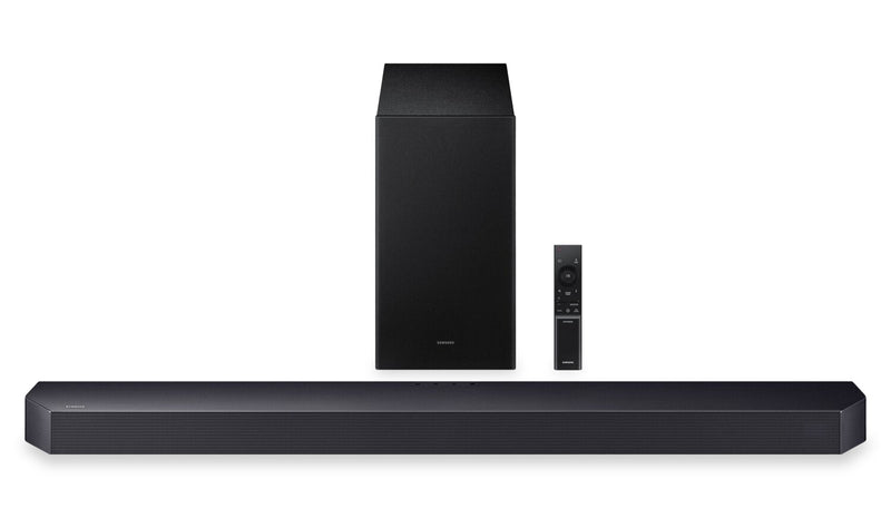 Samsung 3.1.2 CH Q-Series Soundbar with Wireless Subwoofer (HW-Q600F/ZC)