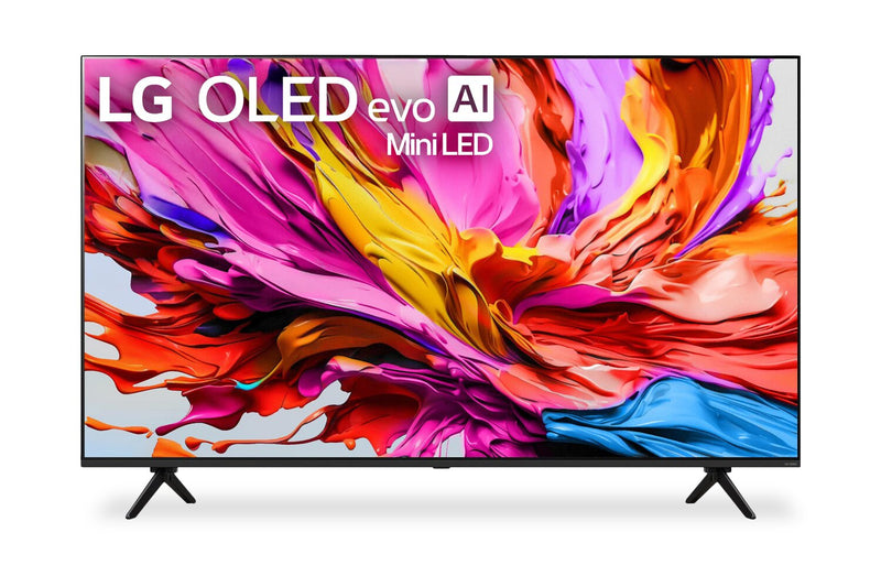 LG 75\" QNED91 QNED Evo AI Mini-LED 4K Smart TV (55QNED91AUA.ACCQ) – 2025 Model 