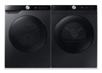 Samsung 4 Cu. Ft. Compact Dryer and 2.9 Cu. Ft. Compact Front Load Washer - Black