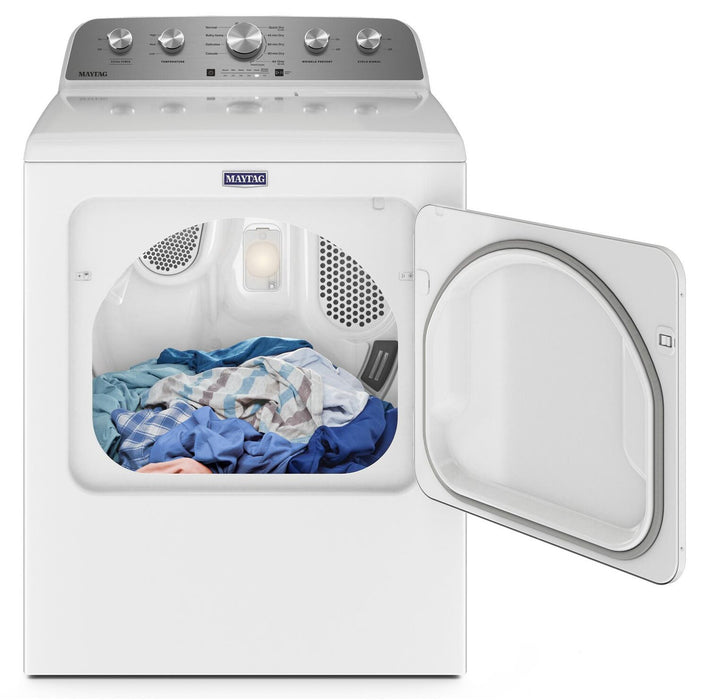 Maytag 9.0 Cu. Ft. Gas Dryer with Extra Power - White - MGD5030MW