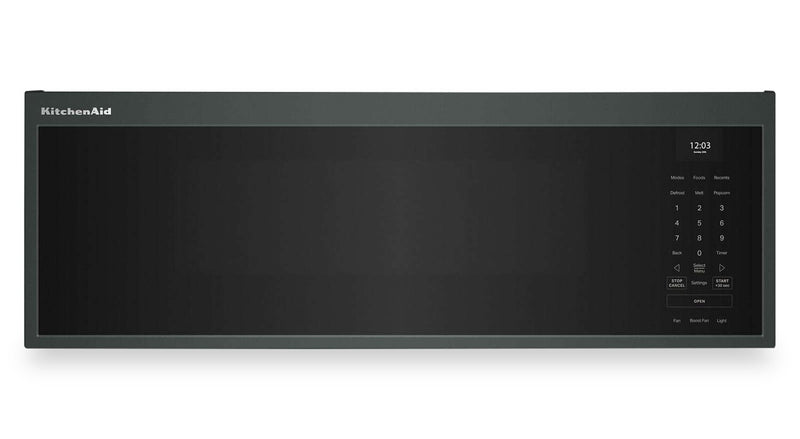 KitchenAid 1.1 Cu. Ft. Smart Low-Profile Over-the-Range Microwave - Juniper - YKMML550RJP