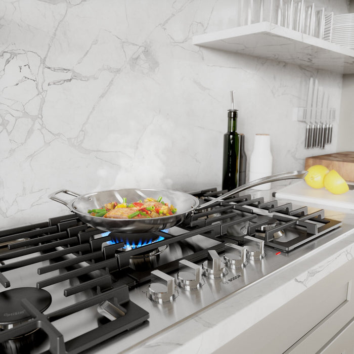 Bosch 30\" 500 Series Gas Cooktop with OptiSim® Burner - NGM5059UC