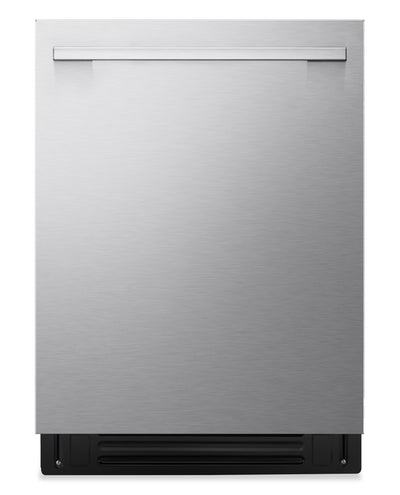 LG 24" 42 dBA Built-In Top-Control Dishwasher with QuadWash® Pro - Stainless Steel - LDNTH753S | Lave-vaisselle encastré LG à 42 dBA de 24 po avec commandes sur le dessus et QuadWashMD Pro - acier inoxydable - LDNTH753S