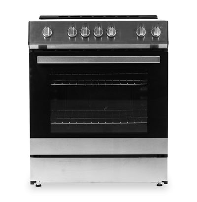 Danby 5.0 Cu. Ft. Smooth Top Electric Range – Stainless Steel - DRRM300BSSC | Cuisinière électrique Danby de 5,0 pi³ à surface lisse - acier inoxydable - DRRM300BSSC