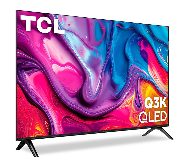 TCL 32\" Q3K QLED Quantum Dot Full HD Smart Google TV (32Q3K)