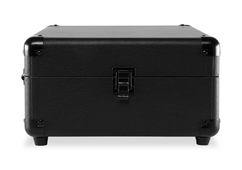 Victrola Journey Glow Illuminated Briefcase Record Player – Black (VSC-700SB-BLK)
