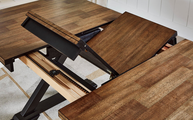 Raven Dining Table, 60-78