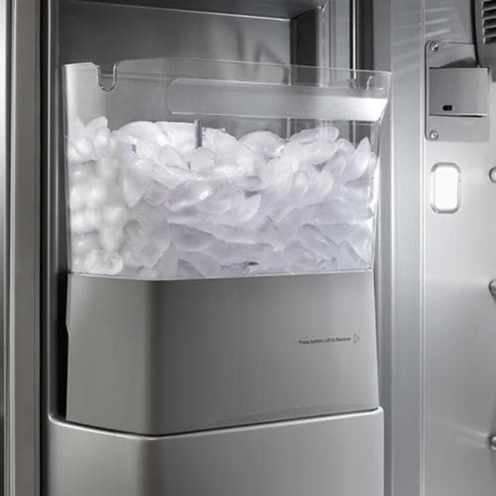 KitchenAid 36\" 20.8 Cu. Ft. Built-In Refrigerator - PrintShield™ Stainless Steel - KBSD736SPS