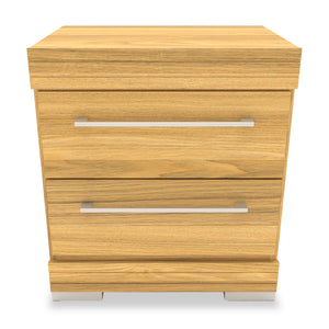Riley Bedside 2-Drawer Nightstand, 21