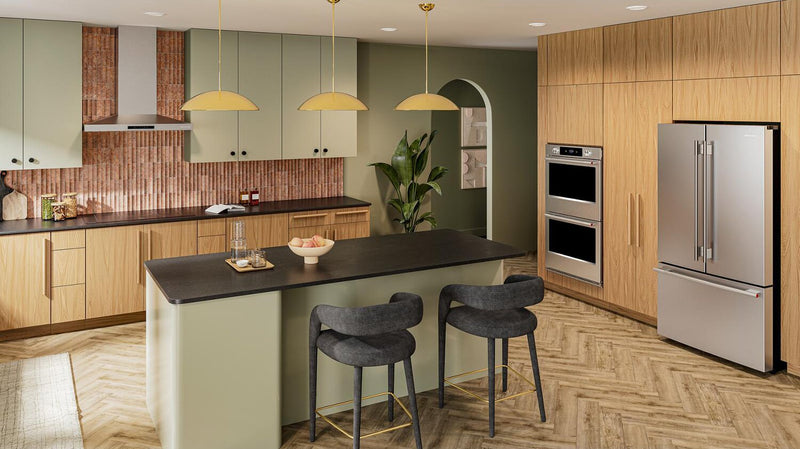 KitchenAid 30\" Smart Electric Double Wall Oven - PrintShield™ Stainless Steel - KOED730SPS\t