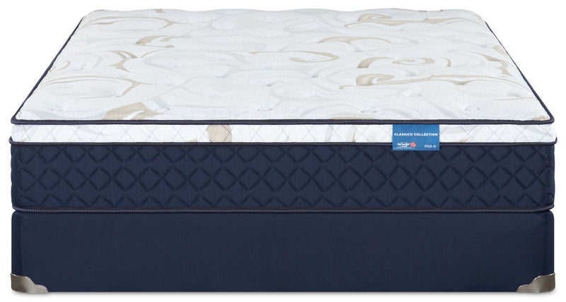 Springwall Pisa IV Eurotop Medium Full Mattress Set