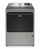 ["Maytag 7.4 Cu. Ft. Top Load Gas Dryer with Advanced Moisture Sensing – Radiant Silver - MGD6205RR"]