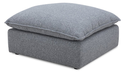 Monaco Ottoman - Grey | Pouf Monaco - gris