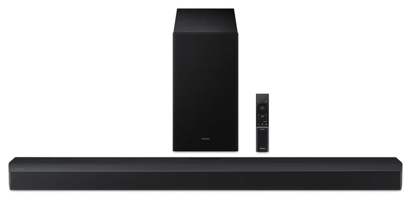 Samsung 5.1 CH B-Series Soundbar with Wireless Subwoofer (HW-B750F/ZC)