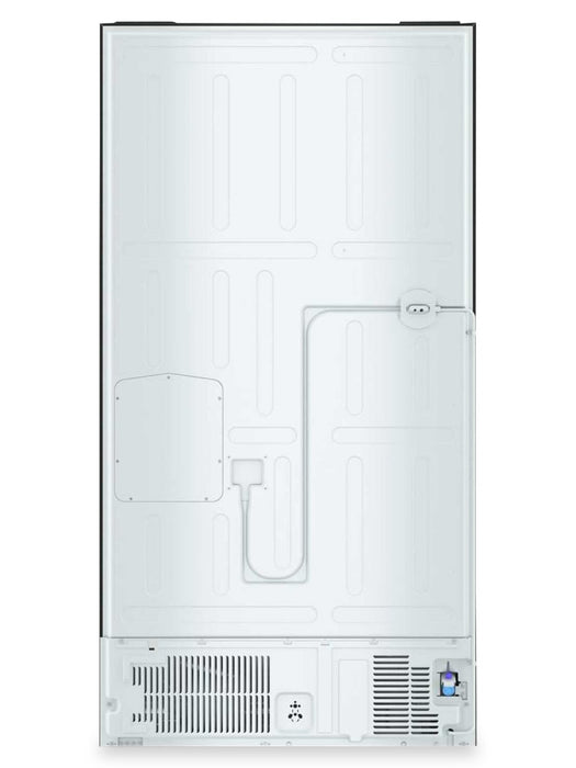 Whirlpool 36\" 23.4 Cu. Ft. French Door Refrigerator – Black Stainless Steel - WRFC5036RV