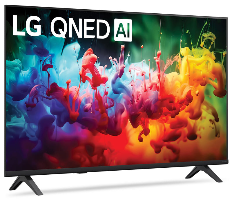 LG 43\" QNED75B Mini-LED 4K Smart webOS TV (43QNED75BUA.ACC) – 2026 Model
