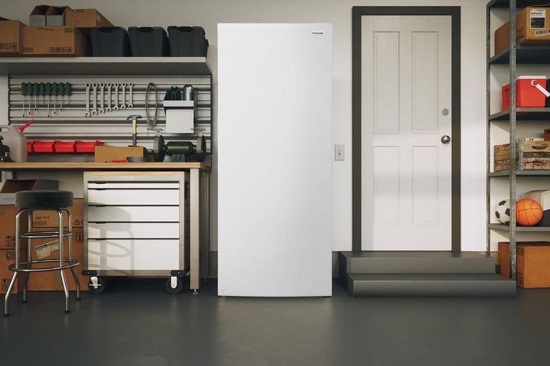 Frigidaire 18 Cu. Ft. Garage Ready Upright Freezer - FFUE1826AW