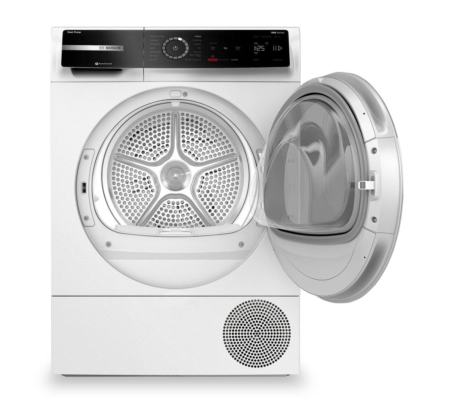 Bosch® 500 Series White Front Load Ventless Electric Dryer, 41 OFF