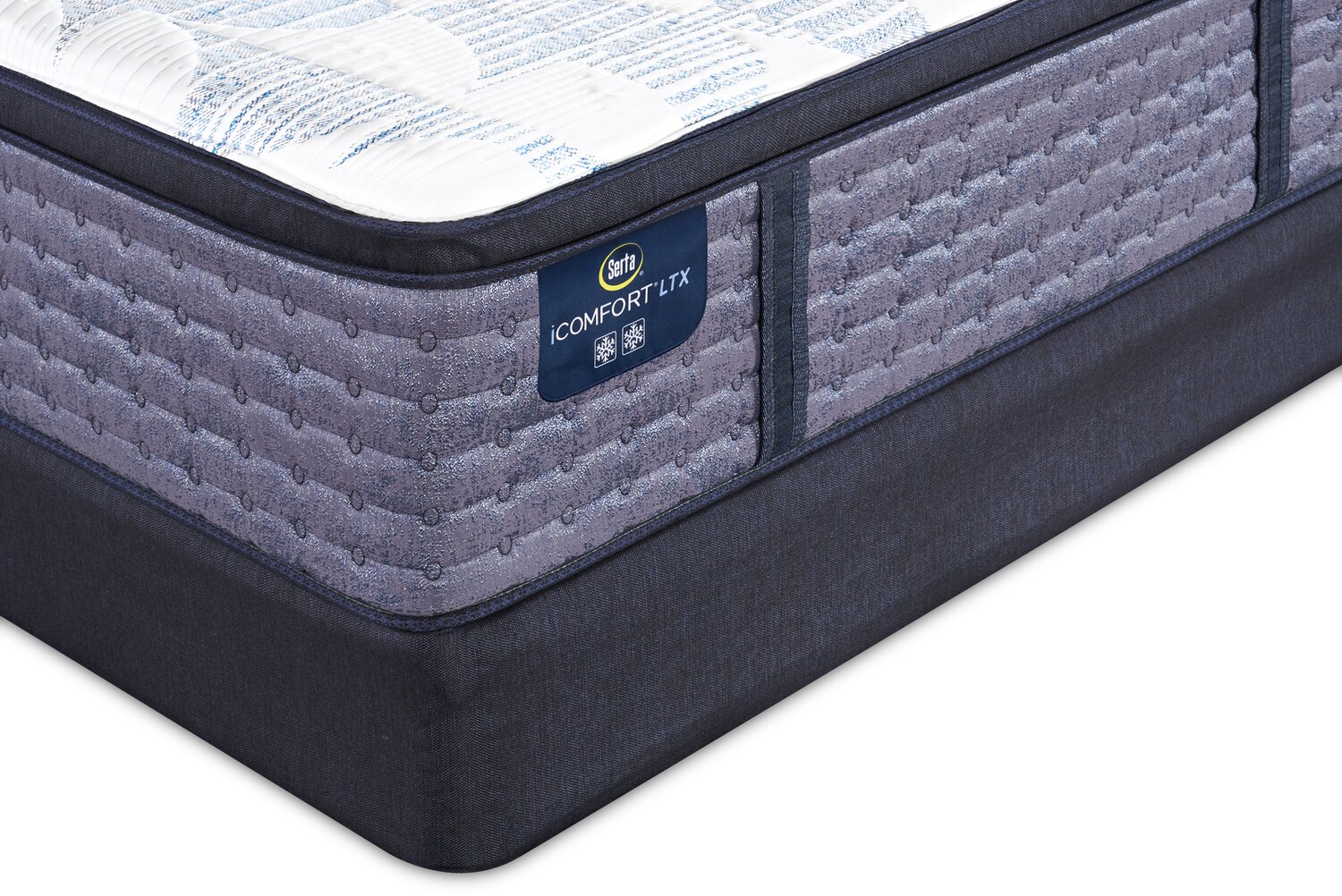 ネズマーラットXL Serta iComfort LTX Night Shade King Mattress Set - The Brick