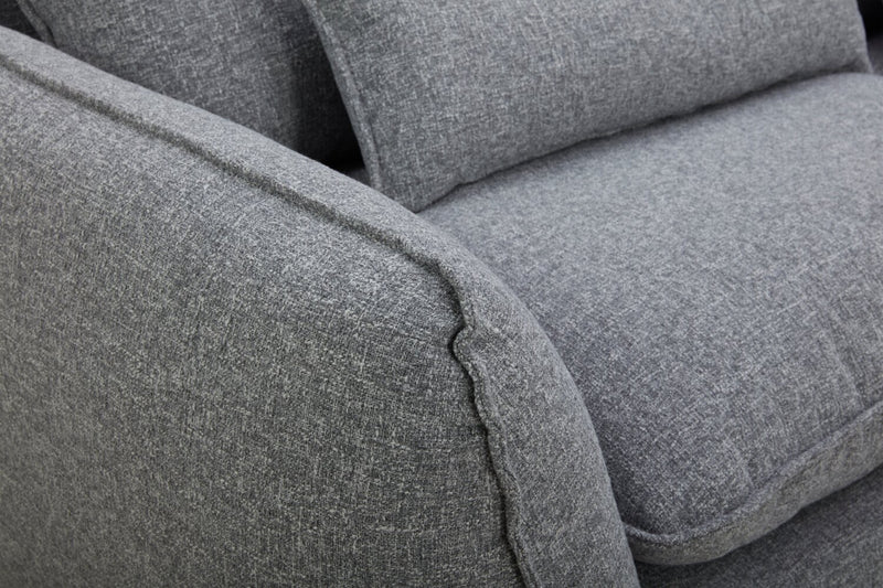 Monaco 5-Piece Sectional - Grey