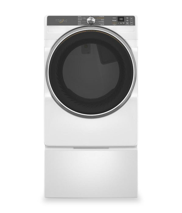 Whirlpool 7.4 Cu. Ft. Smart Electric Dryer with Steam - YWED6720RW