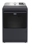 Maytag 7.4 Cu. Ft. Pet Pro Top Load Electric Dryer - Midnight Steel - YMED7205RF