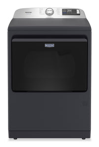 Maytag 7.4 Cu. Ft. Pet Pro Top Load Electric Dryer - Midnight Steel - YMED7205RF 