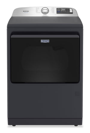 Maytag 7.4 Cu. Ft. Pet Pro Top Load Electric Dryer - Midnight Steel - YMED7205RF