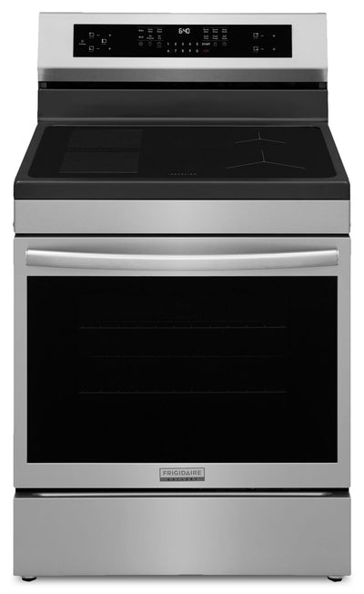 Frigidaire Gallery 5.3 Cu. Ft. Rear Control Induction Range - Stainless Steel - GCRI306CBF | Cuisinière à induction Frigidaire Gallery de 5,3 pi³ avec commandes à l’arrière - acier inoxydable - GCRI306CBF